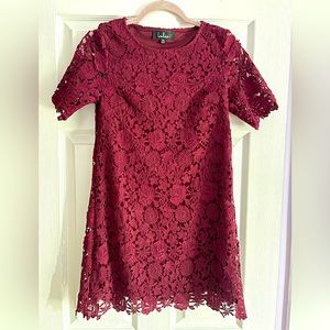Lulu’s lace dress